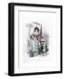 Grandville Cactus 1847-J^J^ Grandville-Framed Giclee Print