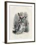 Grandville Carnation-JJ Grandville-Framed Art Print