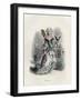 Grandville Carnation-JJ Grandville-Framed Art Print