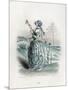 Grandville Flax 1847-JJ Grandville-Mounted Art Print