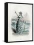 Grandville Flax 1847-JJ Grandville-Framed Stretched Canvas