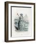 Grandville Flax 1847-JJ Grandville-Framed Art Print