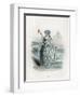 Grandville Flax 1847-JJ Grandville-Framed Art Print