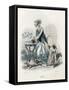 Grandville Hemlock 1847-JJ Grandville-Framed Stretched Canvas