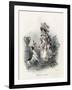 Grandville Honeysuckle-JJ Grandville-Framed Art Print