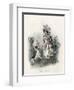 Grandville Honeysuckle-JJ Grandville-Framed Art Print