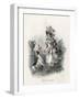 Grandville Honeysuckle-JJ Grandville-Framed Art Print