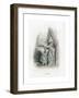 Grandville Jasmin 1847-J^J^ Grandville-Framed Giclee Print