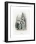 Grandville Jasmin 1847-J^J^ Grandville-Framed Giclee Print