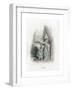 Grandville Jasmin 1847-J^J^ Grandville-Framed Giclee Print