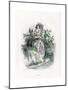 Grandville Lilac 1847-J^J^ Grandville-Mounted Giclee Print