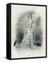 Grandville Lily 1847-JJ Grandville-Framed Stretched Canvas