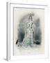 Grandville Lily 1847-JJ Grandville-Framed Art Print