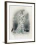 Grandville Lily 1847-JJ Grandville-Framed Art Print