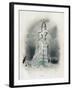 Grandville Lily 1847-JJ Grandville-Framed Art Print