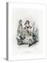 Grandville Mallow 1847-J^J^ Grandville-Stretched Canvas