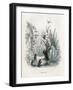 Grandville Narcissus-JJ Grandville-Framed Art Print