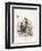 Grandville Nasturtium-JJ Grandville-Framed Art Print