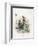 Grandville Nasturtium-JJ Grandville-Framed Art Print