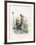 Grandville Nasturtium-JJ Grandville-Framed Art Print