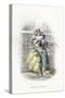 Grandville Peach Blossom-JJ Grandville-Stretched Canvas