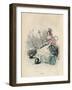 Grandville Rose 1847-JJ Grandville-Framed Art Print