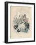 Grandville Rose 1847-JJ Grandville-Framed Art Print