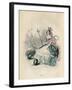 Grandville Rose 1847-JJ Grandville-Framed Art Print
