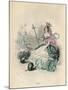 Grandville Rose 1847-JJ Grandville-Mounted Art Print