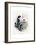 Grandville Scabious 1847-J^J^ Grandville-Framed Giclee Print