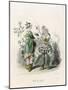 Grandville Tea Coffee-JJ Grandville-Mounted Photographic Print