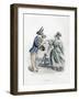 Grandville Thistle 1847-JJ Grandville-Framed Art Print