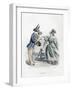 Grandville Thistle 1847-JJ Grandville-Framed Art Print