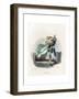 Grandville Wallflower-J^J^ Grandville-Framed Giclee Print