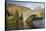 Grange Bridge and Village, Borrowdale, Lake District National Park, Cumbria, England-James Emmerson-Framed Stretched Canvas