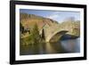 Grange Bridge and Village, Borrowdale, Lake District National Park, Cumbria, England-James Emmerson-Framed Photographic Print