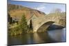 Grange Bridge and Village, Borrowdale, Lake District National Park, Cumbria, England-James Emmerson-Mounted Photographic Print