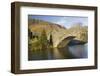 Grange Bridge and Village, Borrowdale, Lake District National Park, Cumbria, England-James Emmerson-Framed Photographic Print