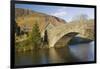 Grange Bridge and Village, Borrowdale, Lake District National Park, Cumbria, England-James Emmerson-Framed Photographic Print