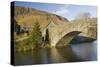 Grange Bridge and Village, Borrowdale, Lake District National Park, Cumbria, England-James Emmerson-Stretched Canvas