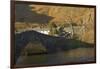 Grange Bridge and Village, Borrowdale, Lake District National Park, Cumbria, England-James Emmerson-Framed Photographic Print