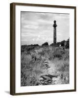 Grange Hill Beacon-null-Framed Photographic Print