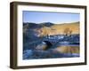 Grange in Borrowdale, Lake District National Park, Cumbria, England, UK-Roy Rainford-Framed Photographic Print