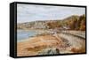 Grange-Over-Sands, from E-Alfred Robert Quinton-Framed Stretched Canvas