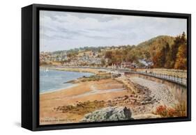 Grange-Over-Sands, from E-Alfred Robert Quinton-Framed Stretched Canvas