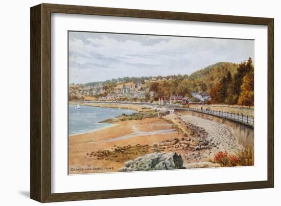 Grange-Over-Sands, from E-Alfred Robert Quinton-Framed Premium Giclee Print