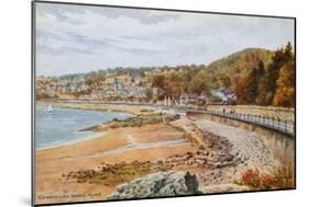 Grange-Over-Sands, from E-Alfred Robert Quinton-Mounted Premium Giclee Print