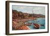 Grange-Over-Sands, from the Pier-Alfred Robert Quinton-Framed Giclee Print