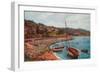 Grange-Over-Sands, from the Pier-Alfred Robert Quinton-Framed Giclee Print