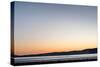 Grange-Over-Sands Overlooking the Kent Estuary at Dusk in Cumbria-Darryl Gill-Stretched Canvas